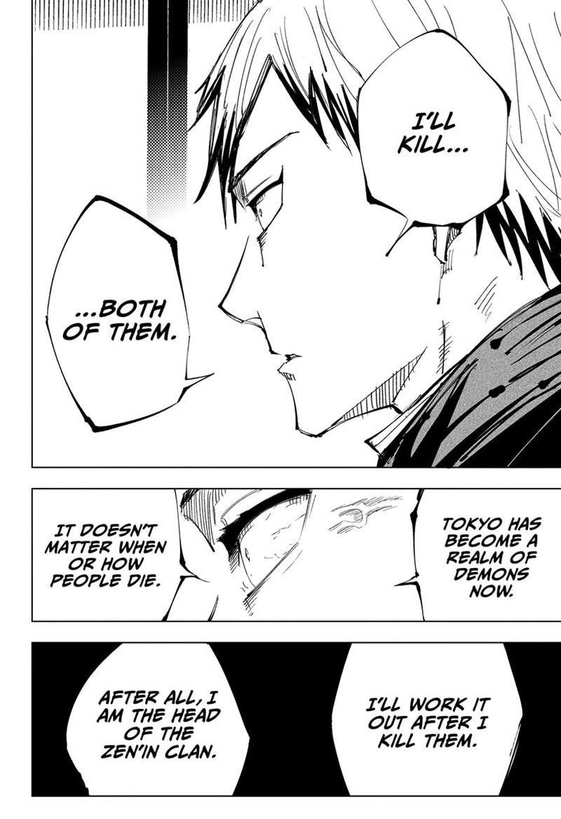 JUJUTSU KAISEN Chapter 138 - Page 12 in English