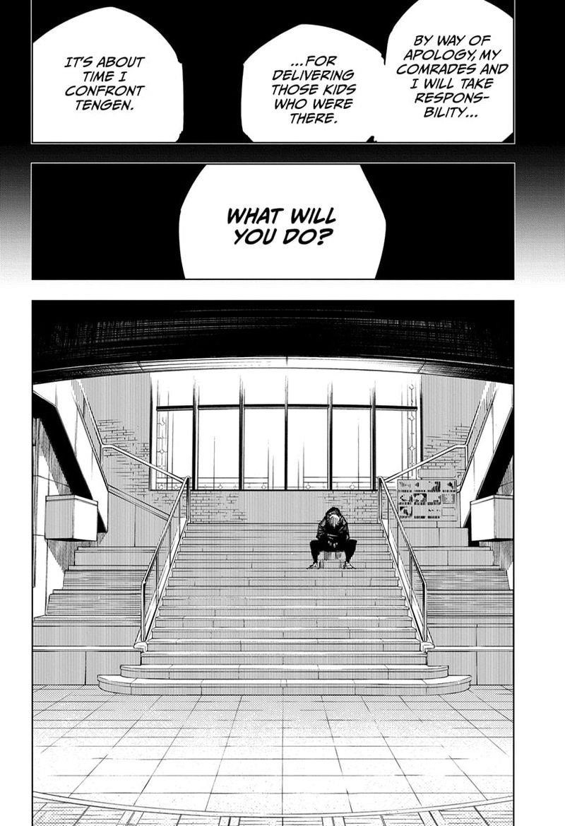 JUJUTSU KAISEN Chapter 138 - Page 14 in English