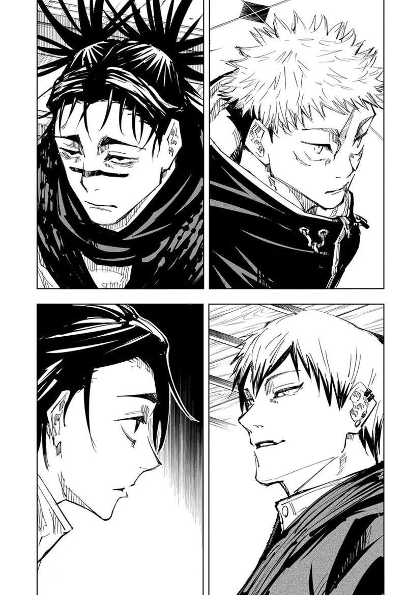 JUJUTSU KAISEN Chapter 138 - Page 19 in English