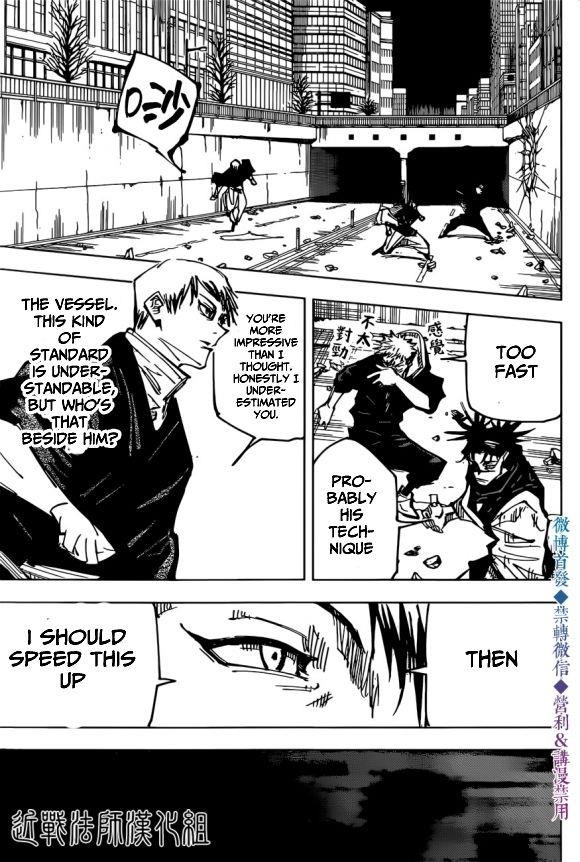 JUJUTSU KAISEN Chapter 139 - Page 16 in English