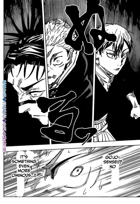 JUJUTSU KAISEN Chapter 139 - Page 17 in English