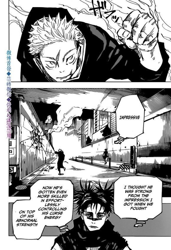 JUJUTSU KAISEN Chapter 139 - Page 9 in English