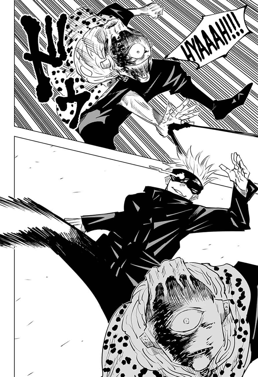 JUJUTSU KAISEN Chapter 14 - Page 15 in English