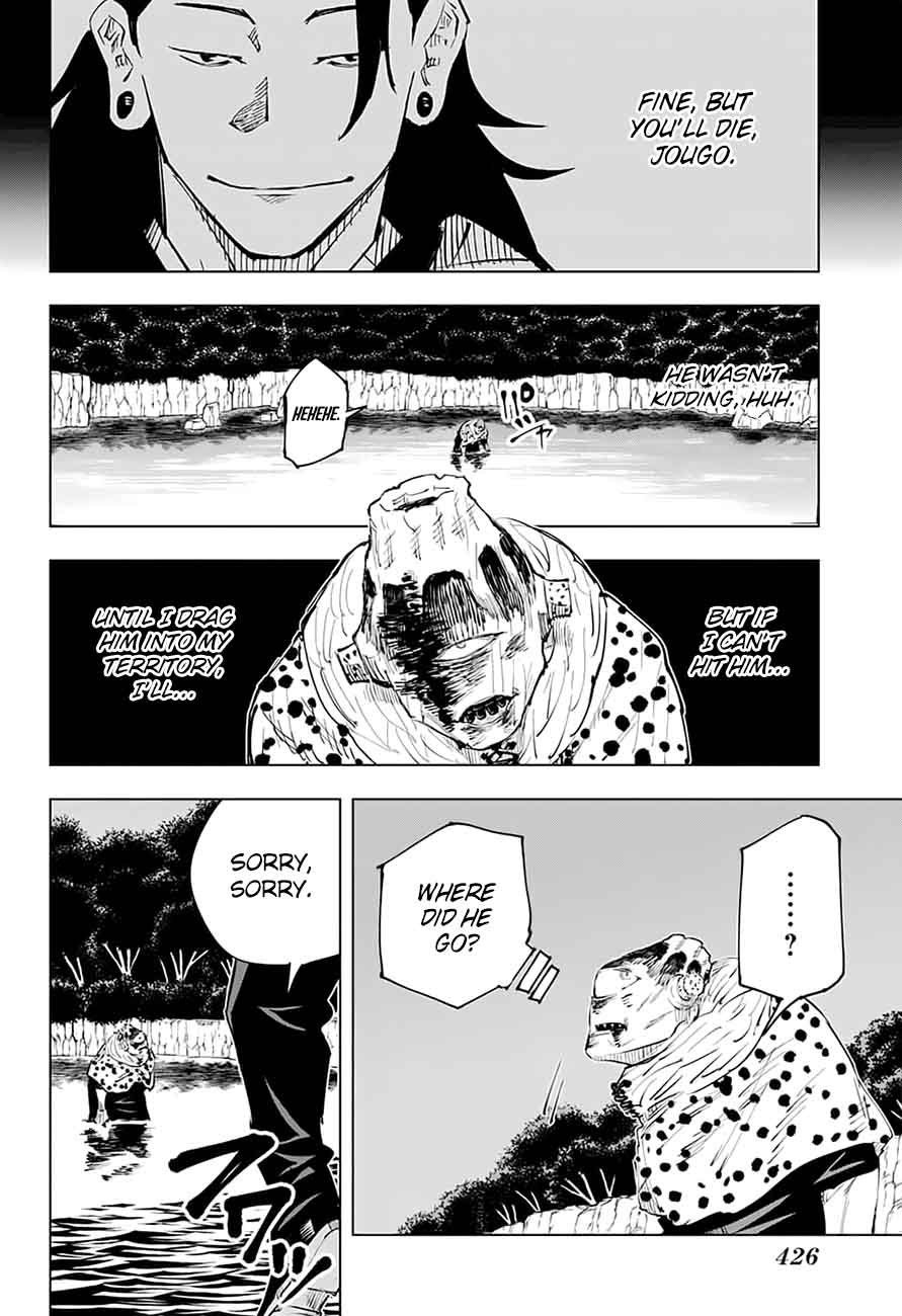JUJUTSU KAISEN Chapter 14 - Page 17 in English