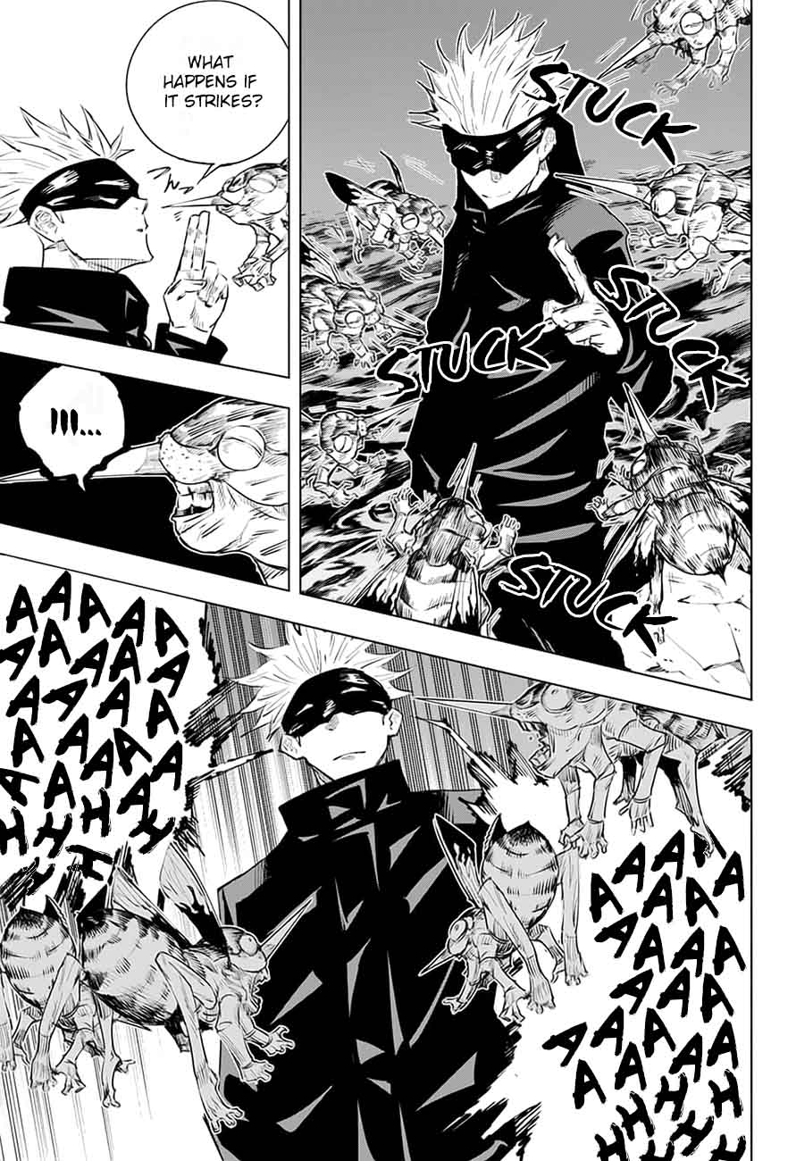 JUJUTSU KAISEN Chapter 14 - Page 3 in English