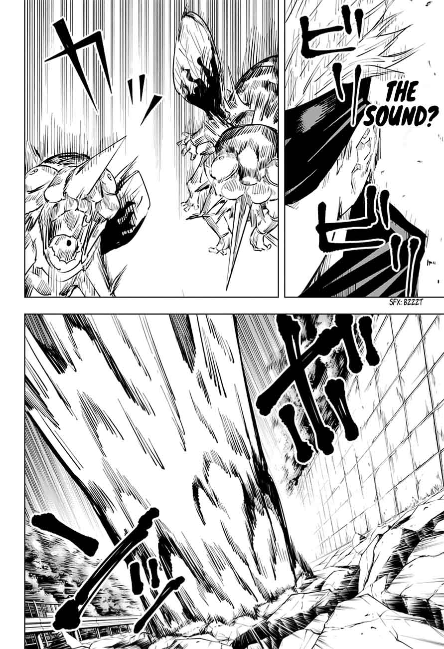 JUJUTSU KAISEN Chapter 14 - Page 4 in English