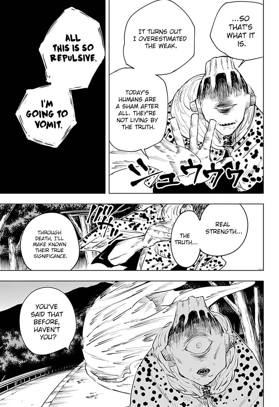JUJUTSU KAISEN Chapter 14 - Page 7 in English