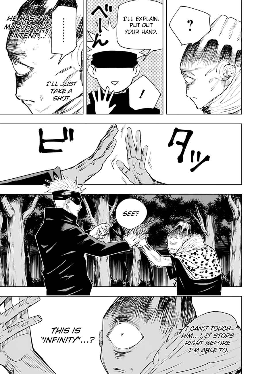 JUJUTSU KAISEN Chapter 14 - Page 9 in English
