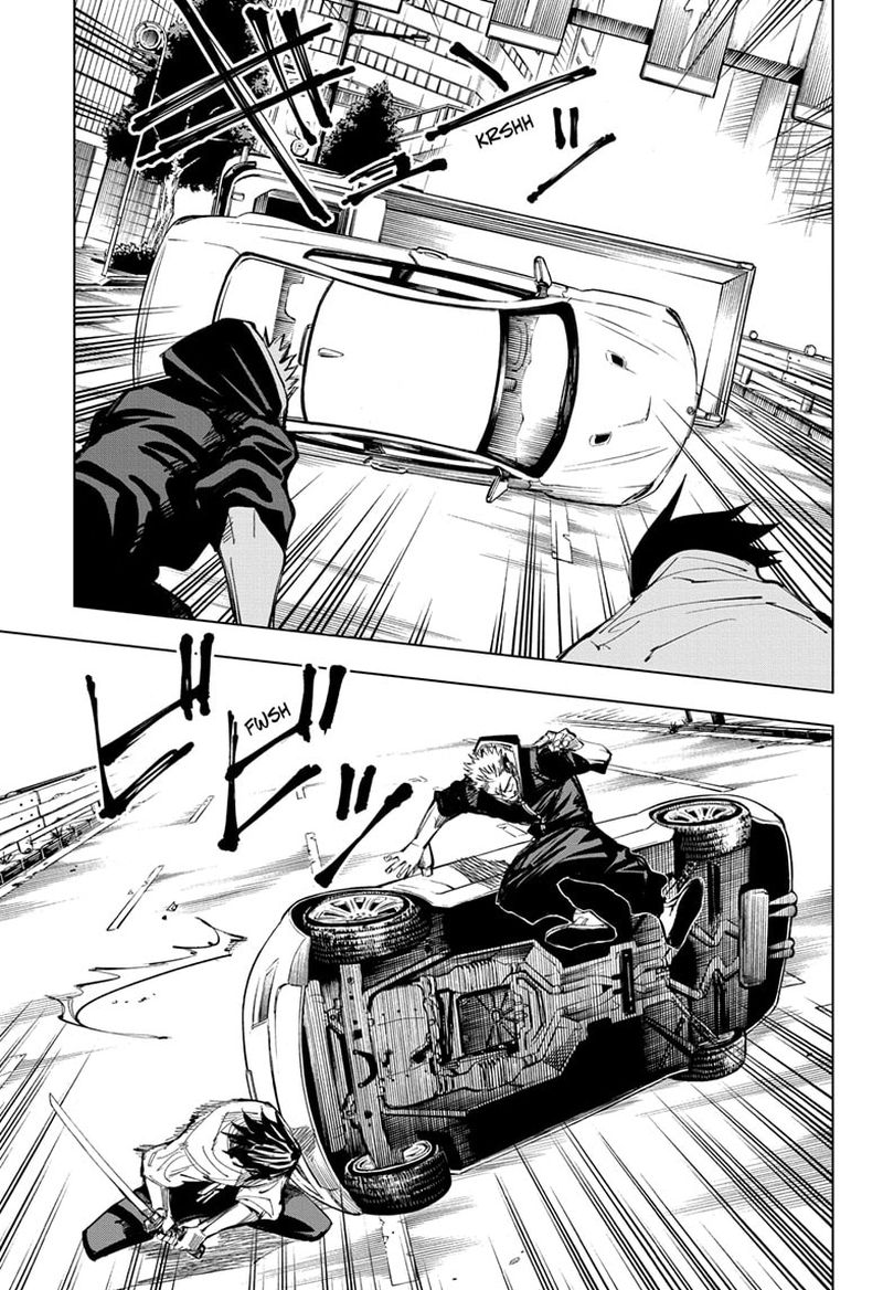 JUJUTSU KAISEN Chapter 140 - Page 11 in English