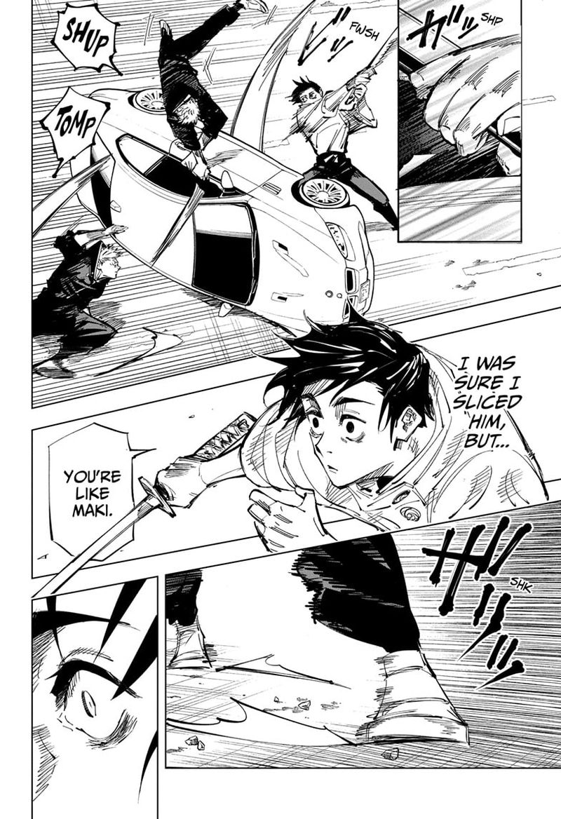 JUJUTSU KAISEN Chapter 140 - Page 12 in English