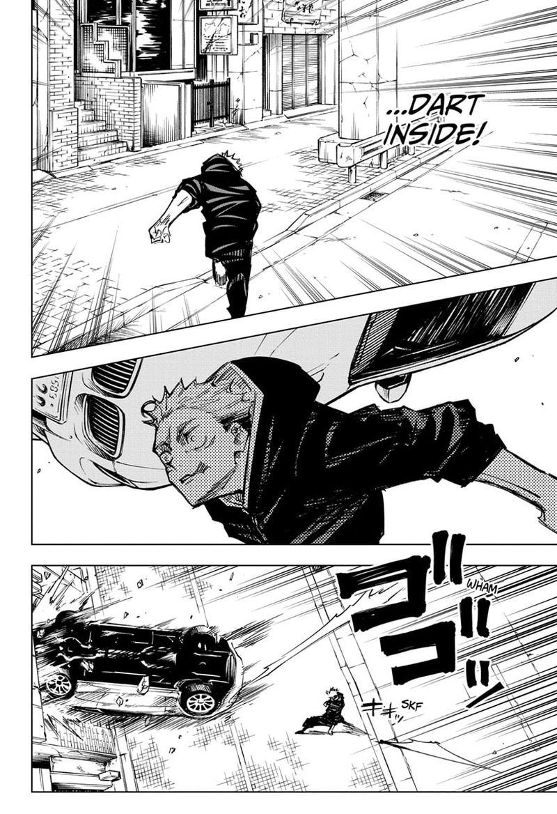JUJUTSU KAISEN Chapter 140 - Page 14 in English