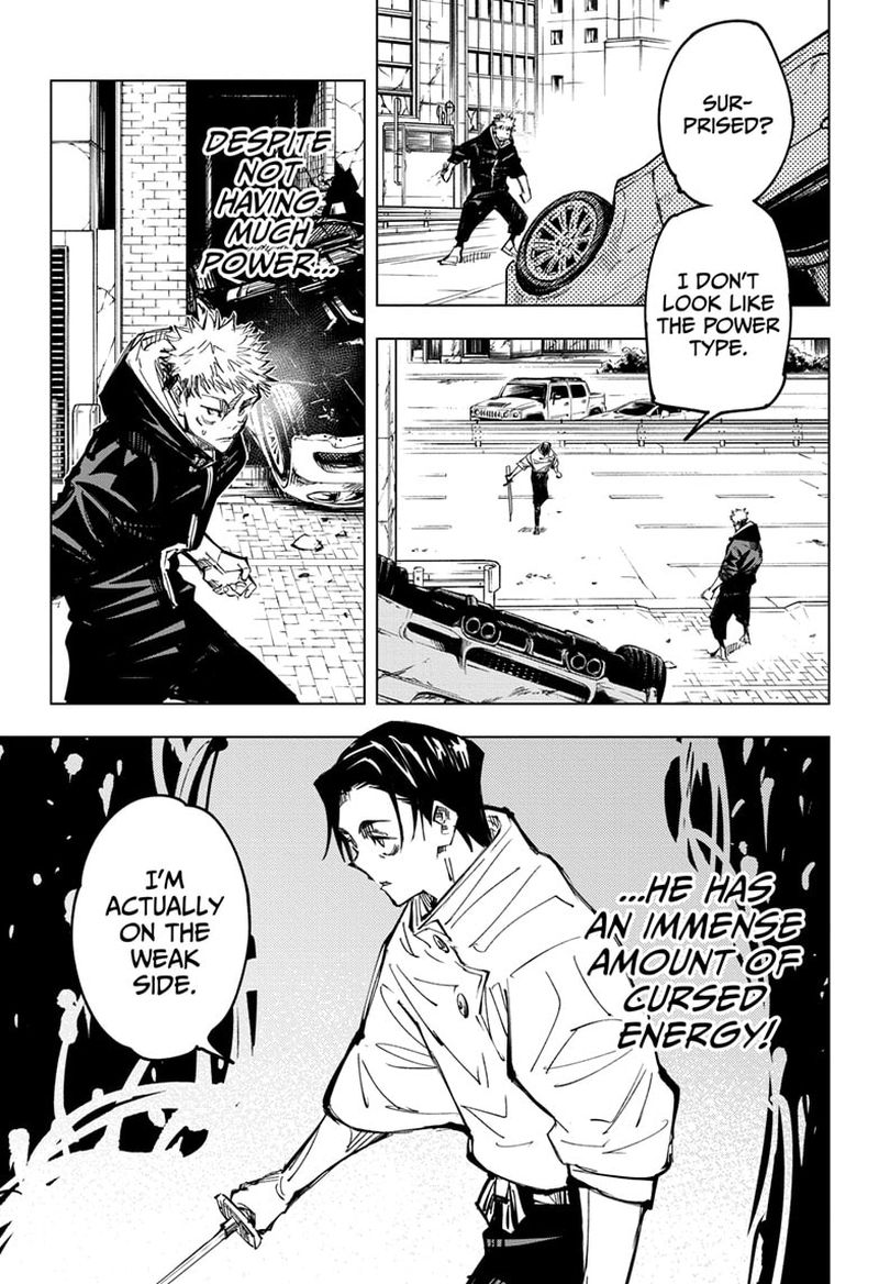 JUJUTSU KAISEN Chapter 140 - Page 15 in English