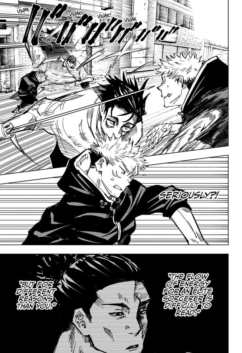 JUJUTSU KAISEN Chapter 140 - Page 17 in English