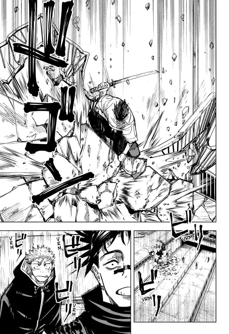 JUJUTSU KAISEN Chapter 140 - Page 3 in English