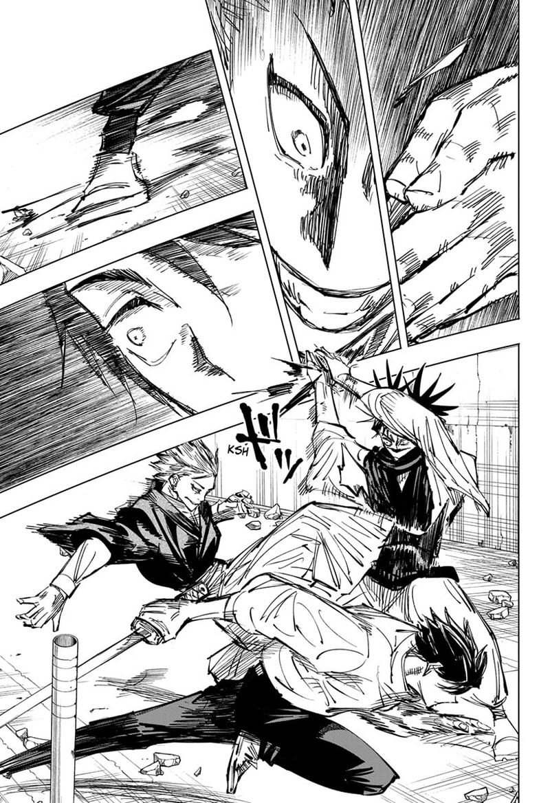 JUJUTSU KAISEN Chapter 140 - Page 7 in English
