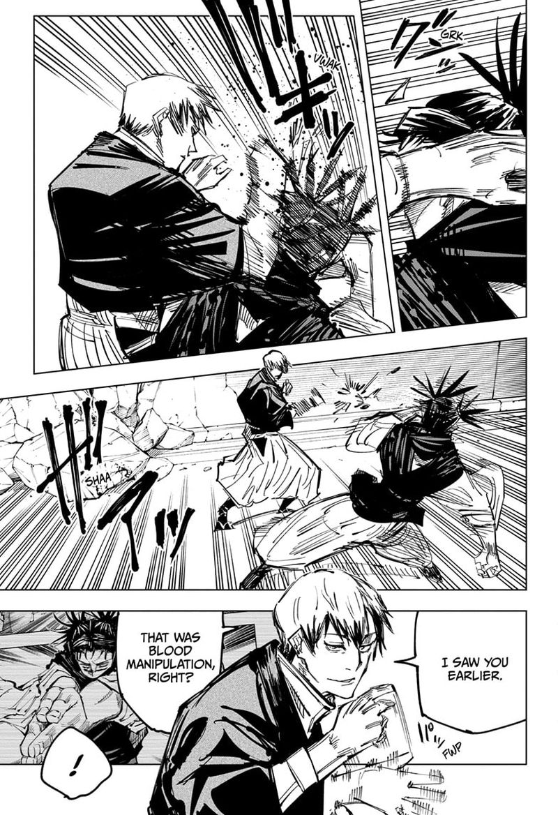 JUJUTSU KAISEN Chapter 140 - Page 9 in English