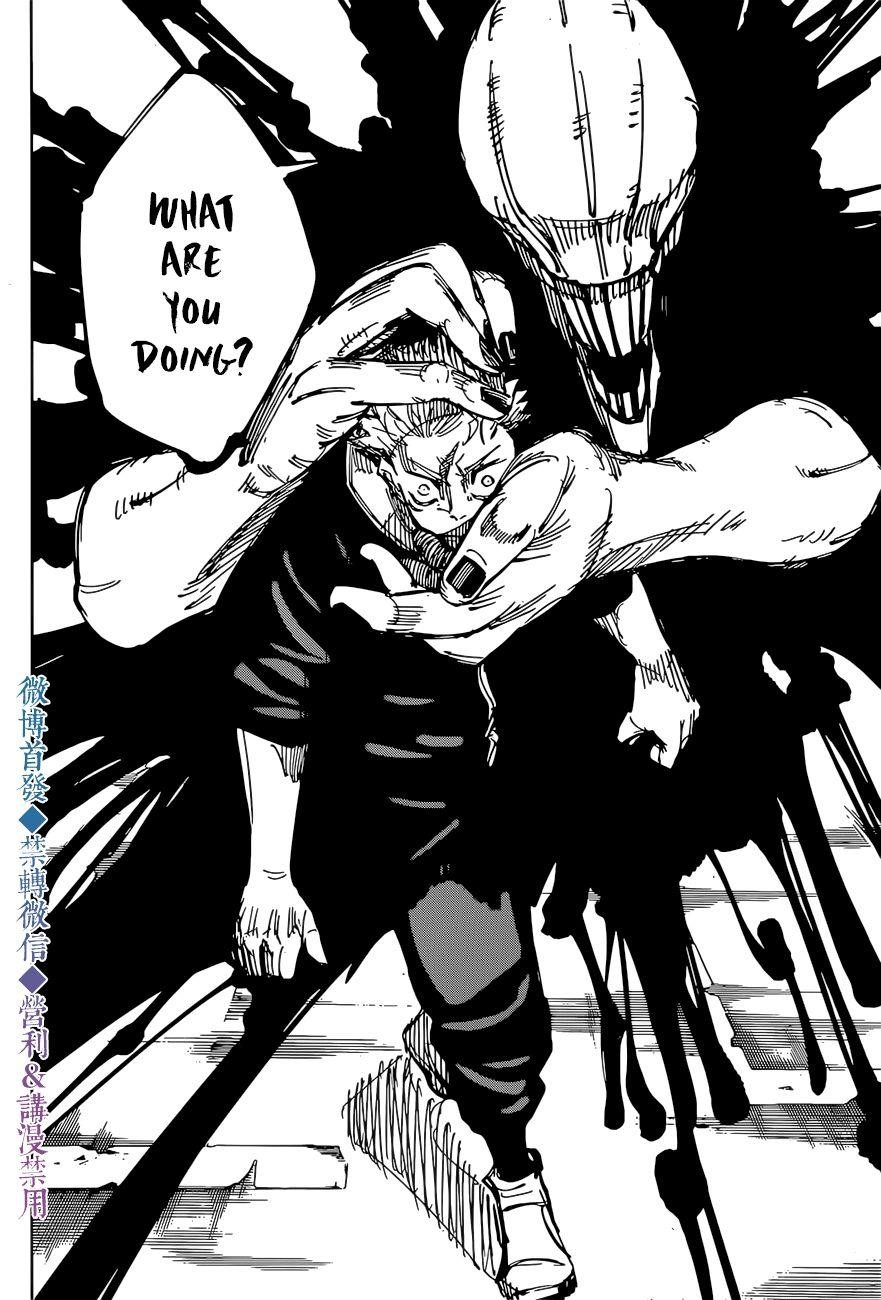 JUJUTSU KAISEN Chapter 141 - Page 13 in English