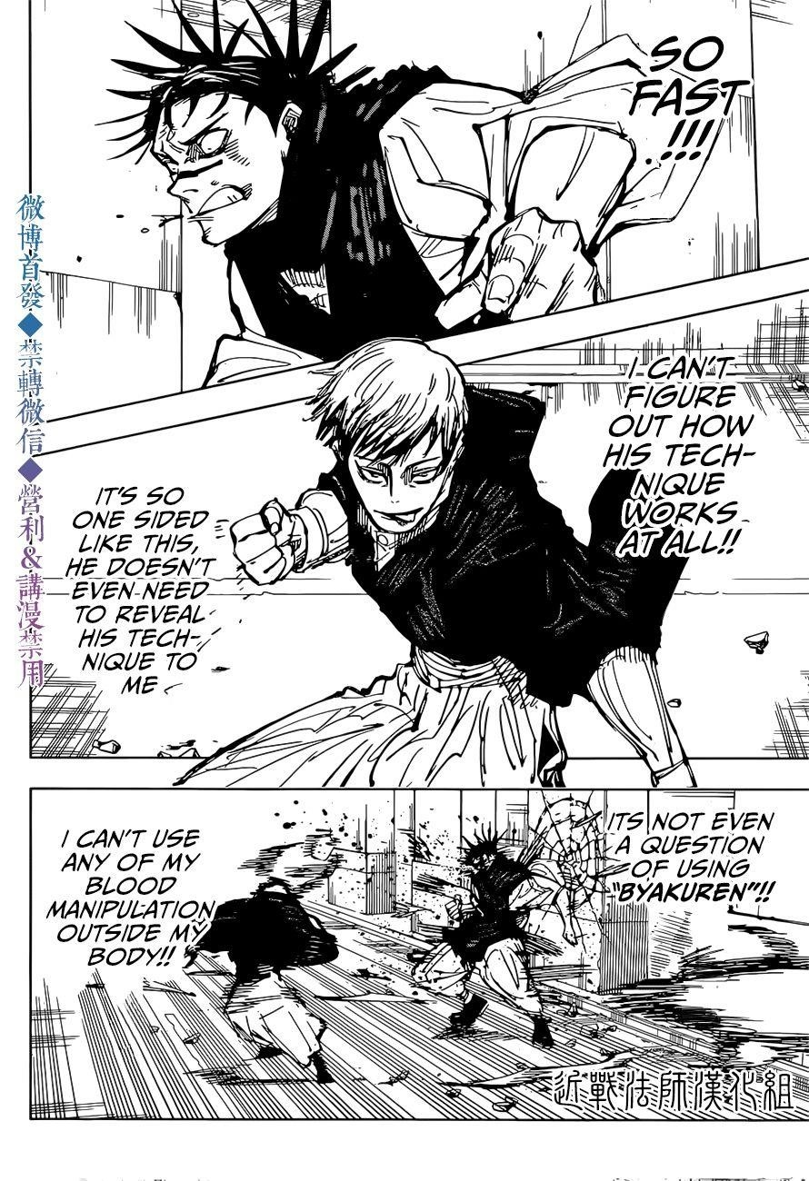 JUJUTSU KAISEN Chapter 141 - Page 19 in English