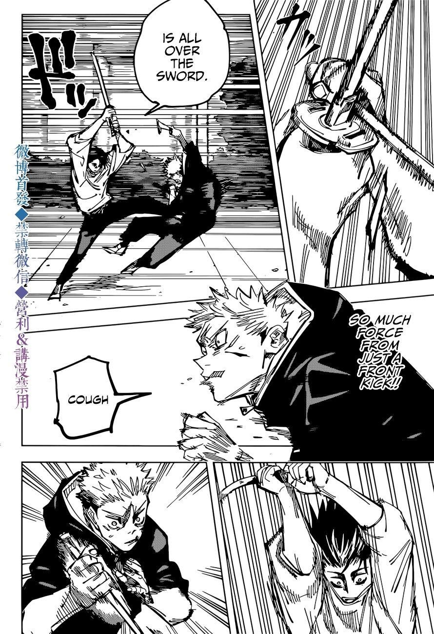 JUJUTSU KAISEN Chapter 141 - Page 8 in English