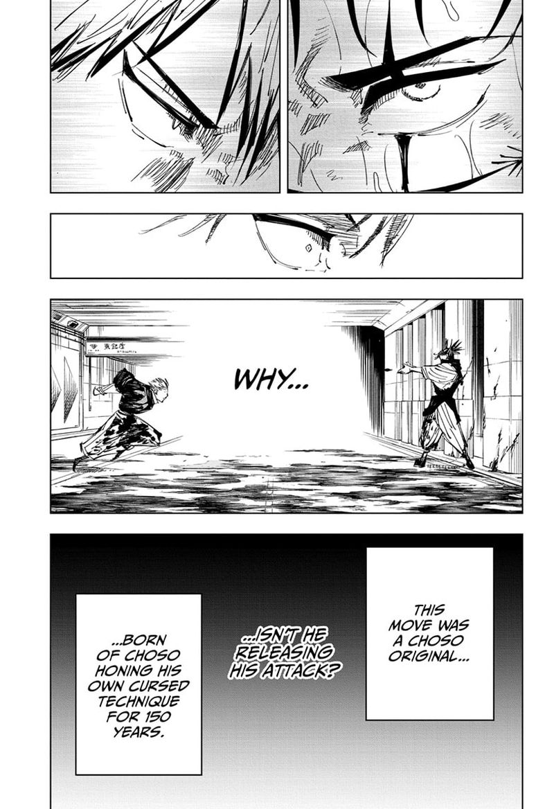 JUJUTSU KAISEN Chapter 142 - Page 15 in English