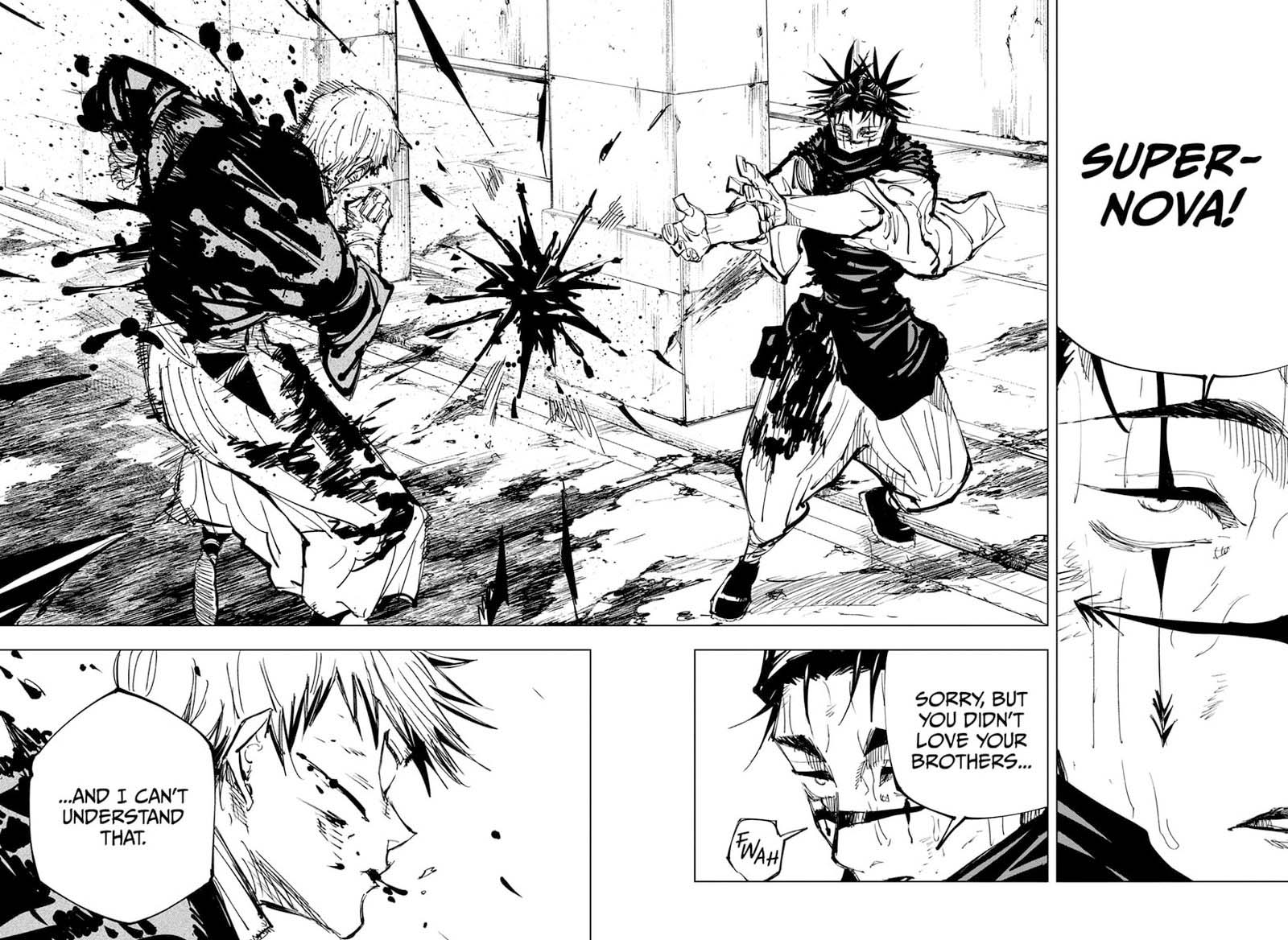 JUJUTSU KAISEN Chapter 142 - Page 16 in English