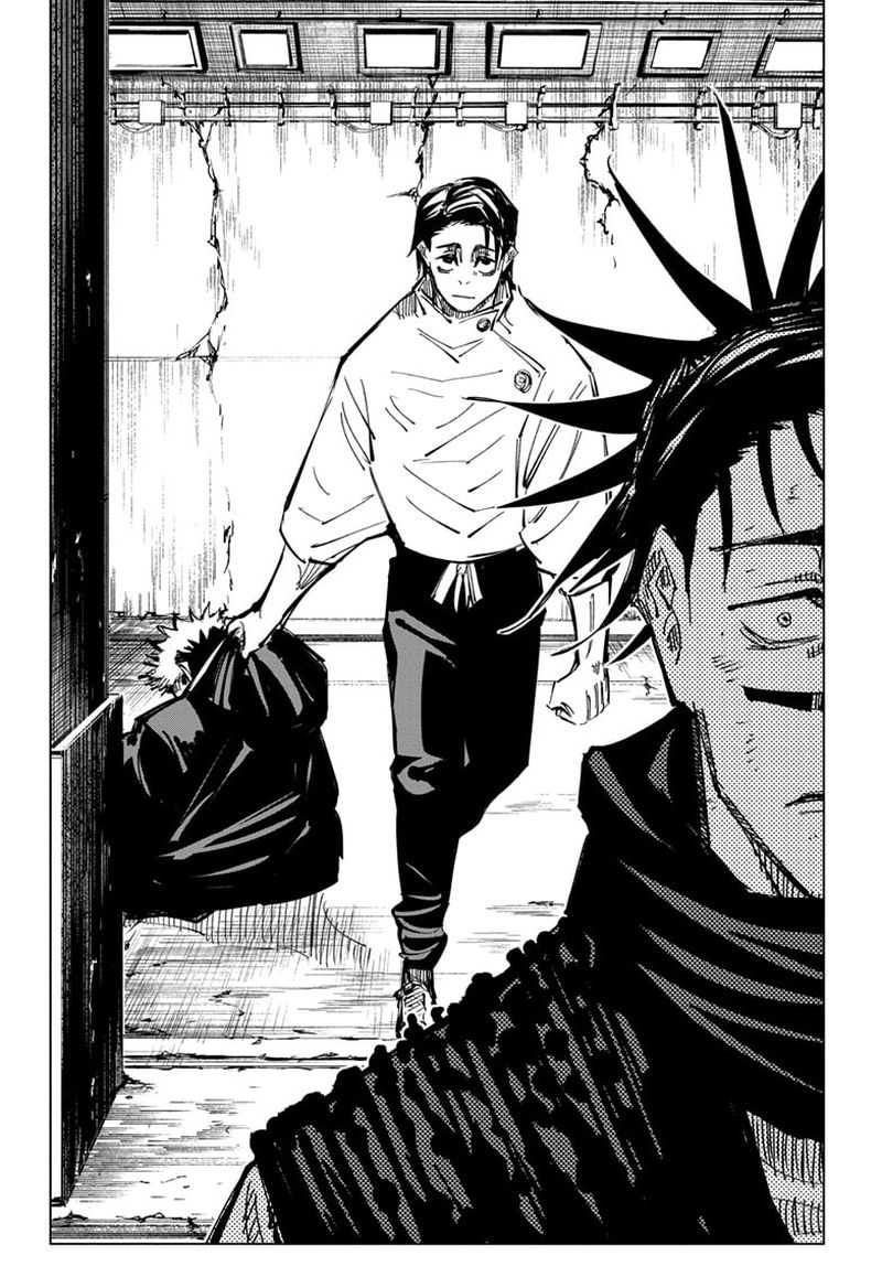 JUJUTSU KAISEN Chapter 142 - Page 17 in English