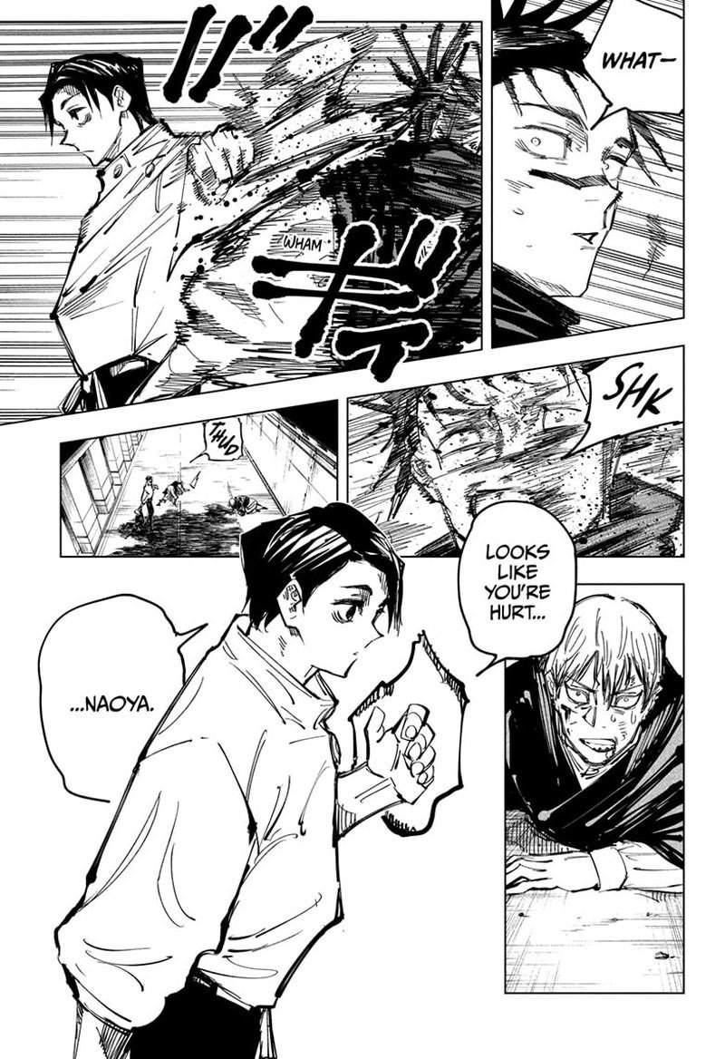 JUJUTSU KAISEN Chapter 142 - Page 18 in English