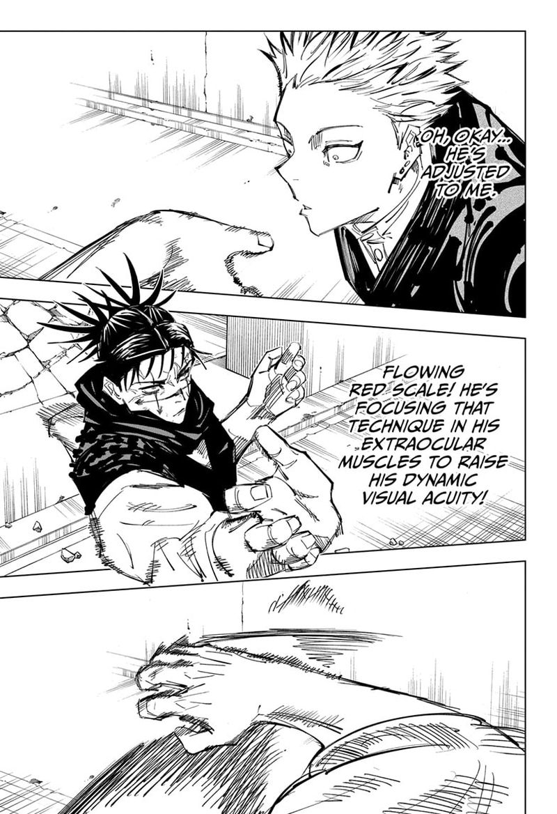JUJUTSU KAISEN Chapter 142 - Page 3 in English