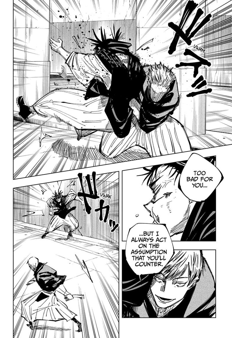 JUJUTSU KAISEN Chapter 142 - Page 4 in English