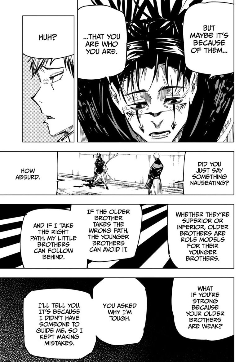 JUJUTSU KAISEN Chapter 142 - Page 7 in English