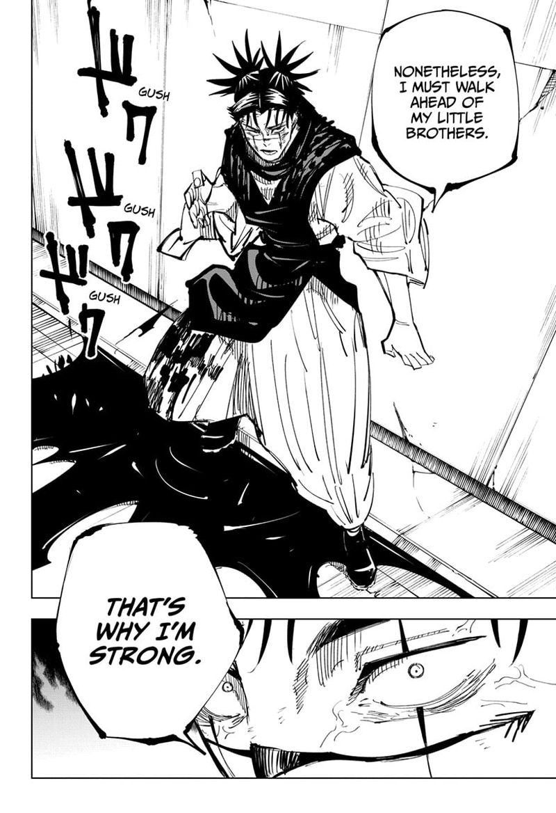 JUJUTSU KAISEN Chapter 142 - Page 8 in English