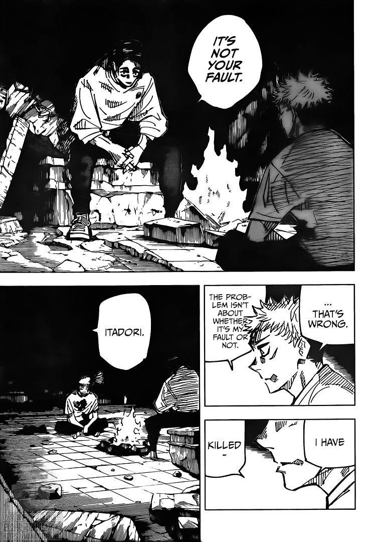 JUJUTSU KAISEN Chapter 143 - Page 11 in English