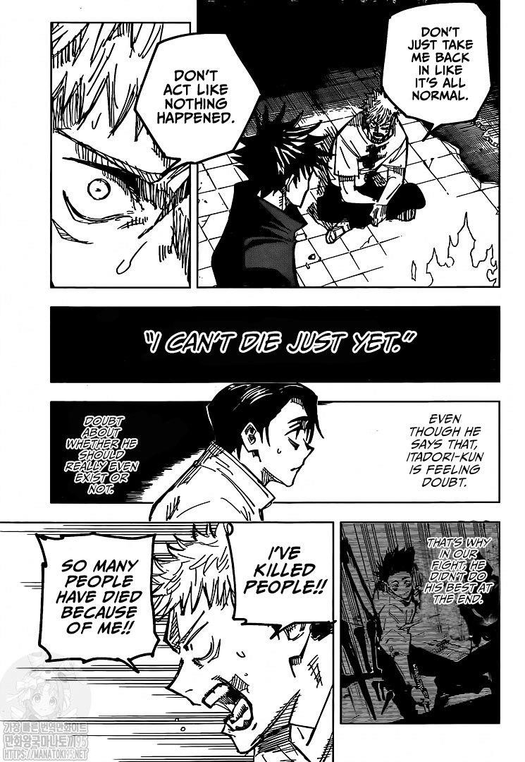 JUJUTSU KAISEN Chapter 143 - Page 14 in English