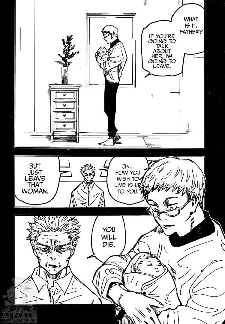 JUJUTSU KAISEN Chapter 143 - Page 4 in English