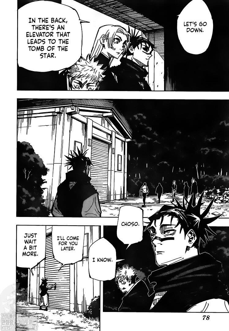 JUJUTSU KAISEN Chapter 144 - Page 14 in English