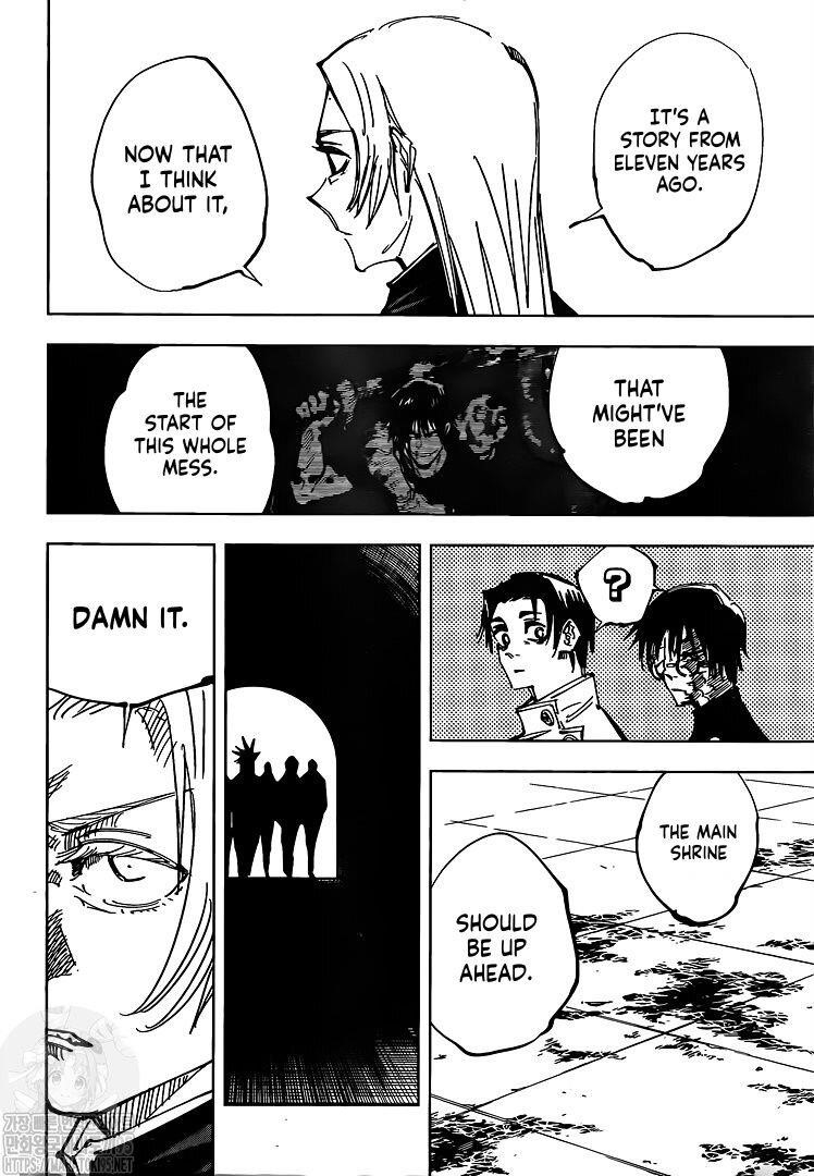JUJUTSU KAISEN Chapter 144 - Page 16 in English