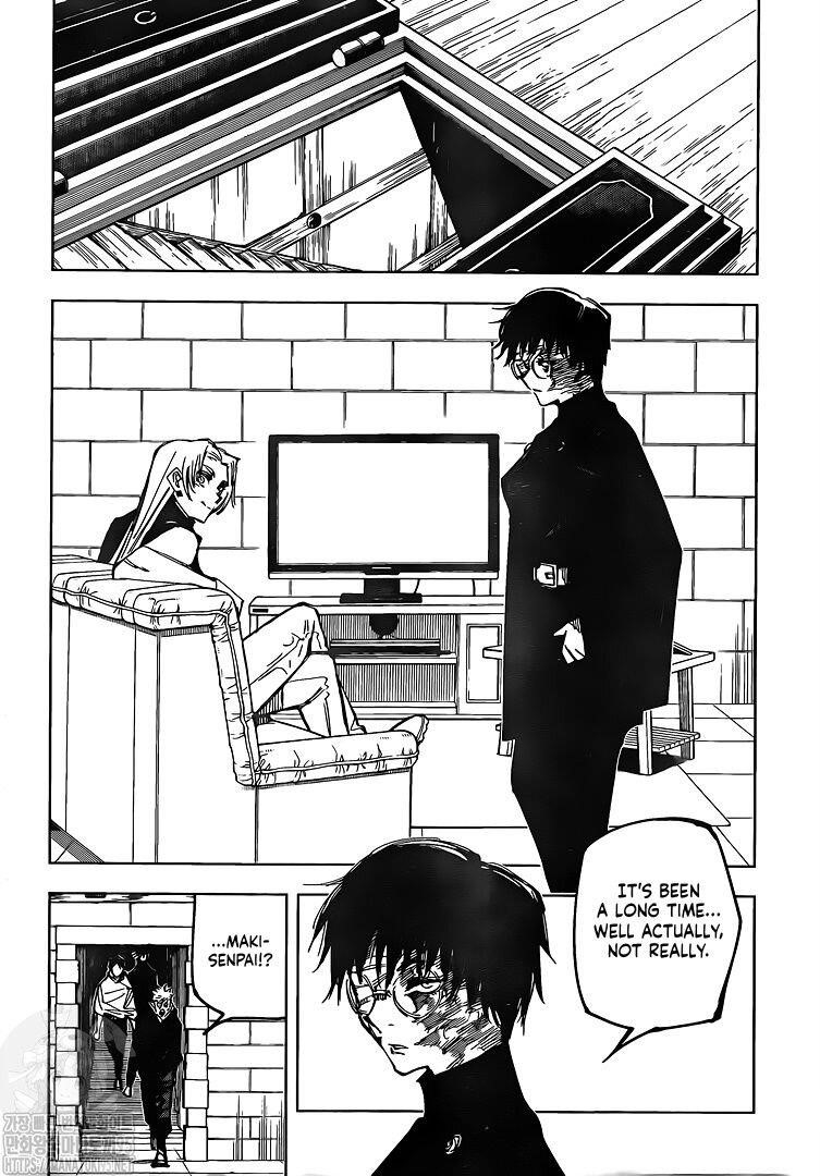 JUJUTSU KAISEN Chapter 144 - Page 8 in English