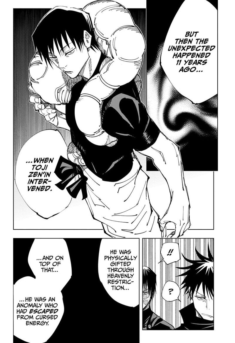 JUJUTSU KAISEN Chapter 145 - Page 10 in English