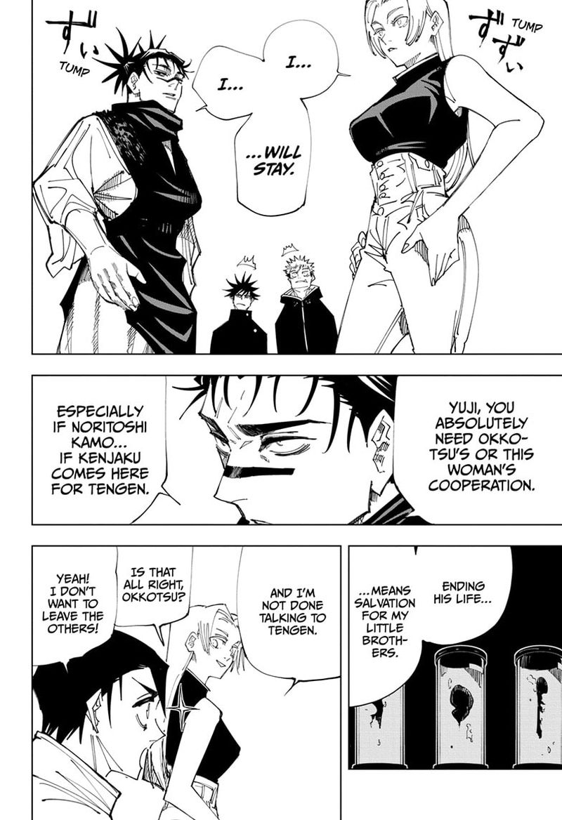 JUJUTSU KAISEN Chapter 145 - Page 14 in English