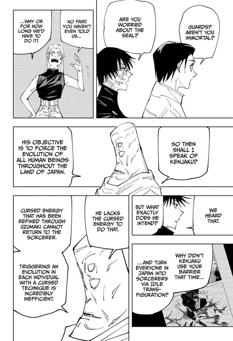JUJUTSU KAISEN Chapter 145 - Page 4 in English