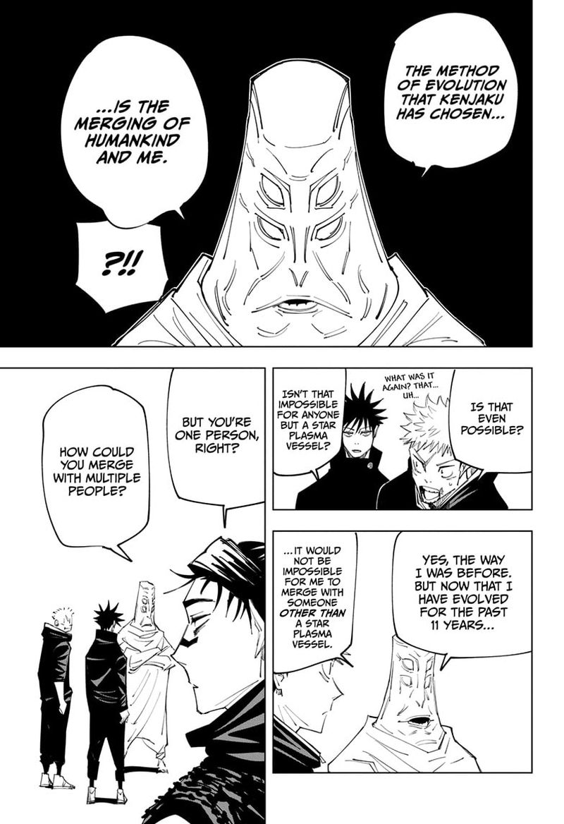 JUJUTSU KAISEN Chapter 145 - Page 5 in English