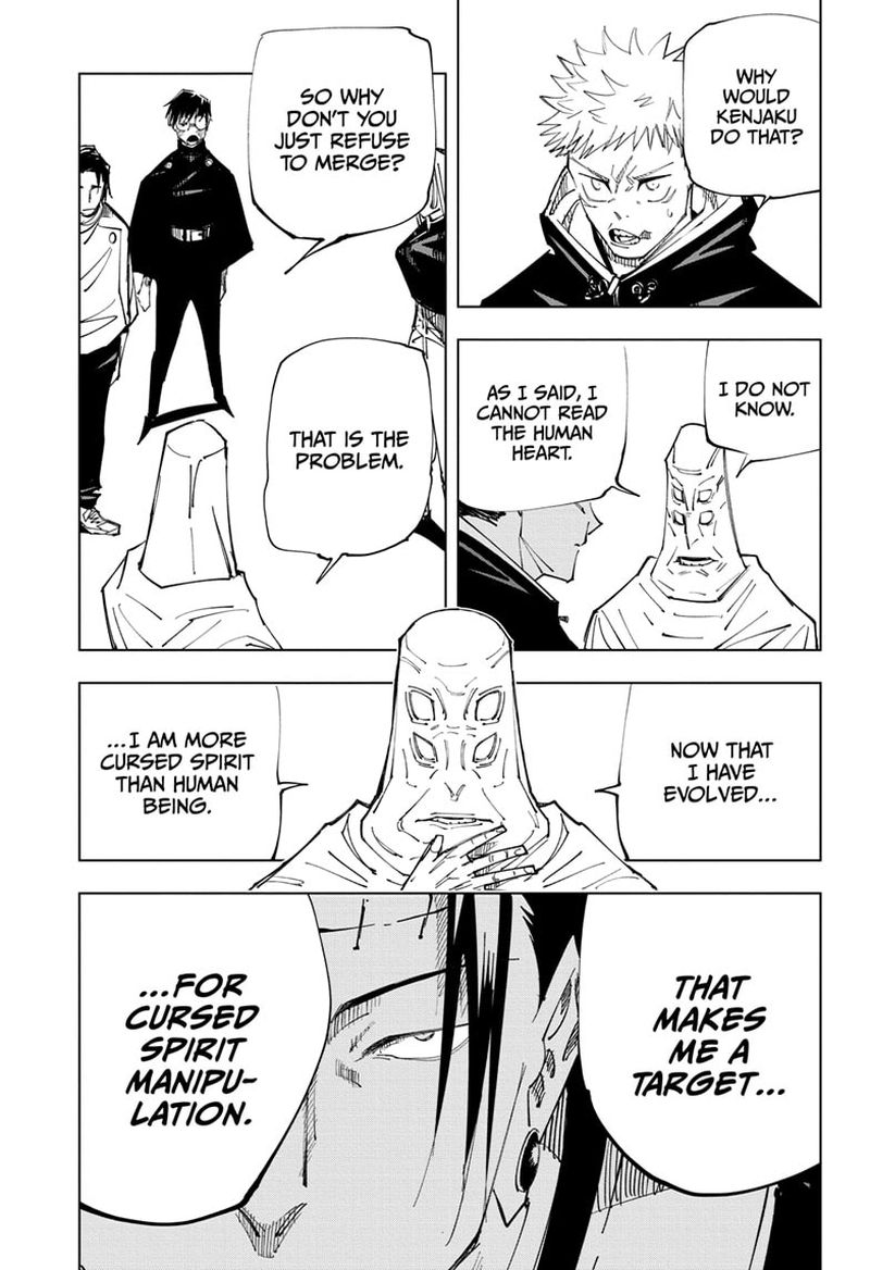 JUJUTSU KAISEN Chapter 145 - Page 7 in English