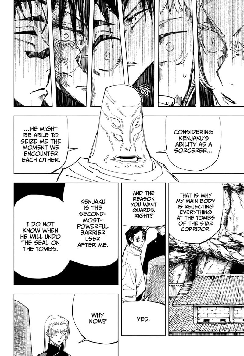 JUJUTSU KAISEN Chapter 145 - Page 8 in English
