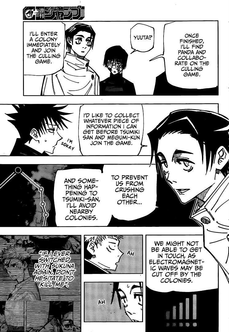 JUJUTSU KAISEN Chapter 146 - Page 12 in English