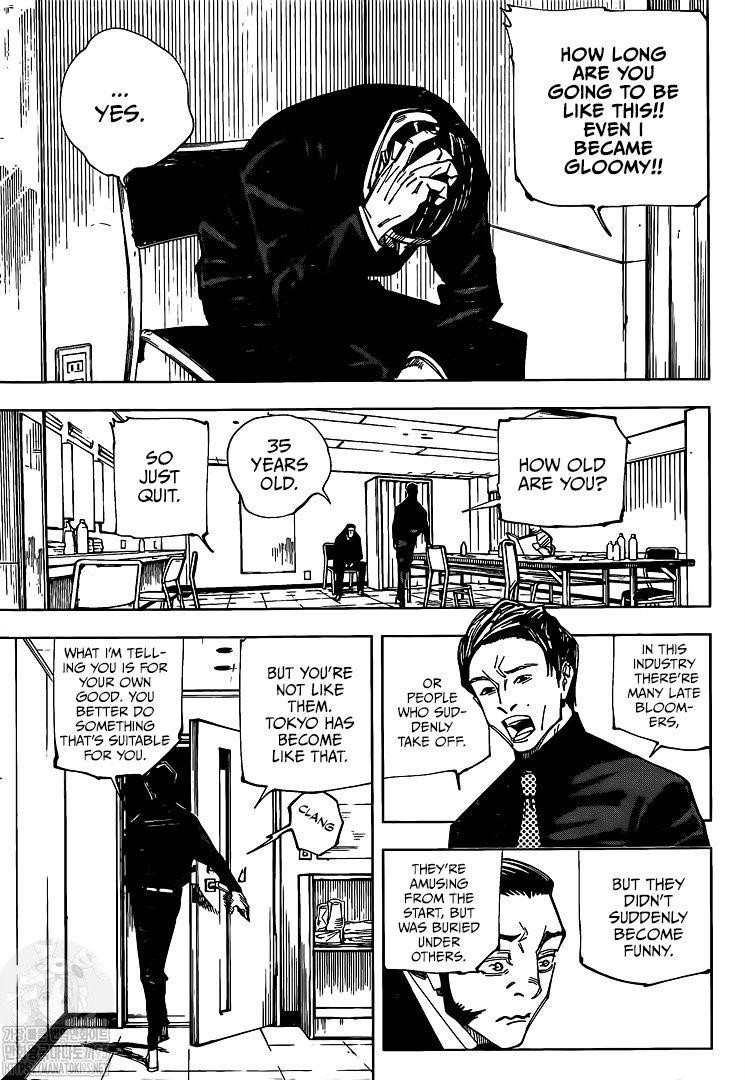 JUJUTSU KAISEN Chapter 146 - Page 18 in English