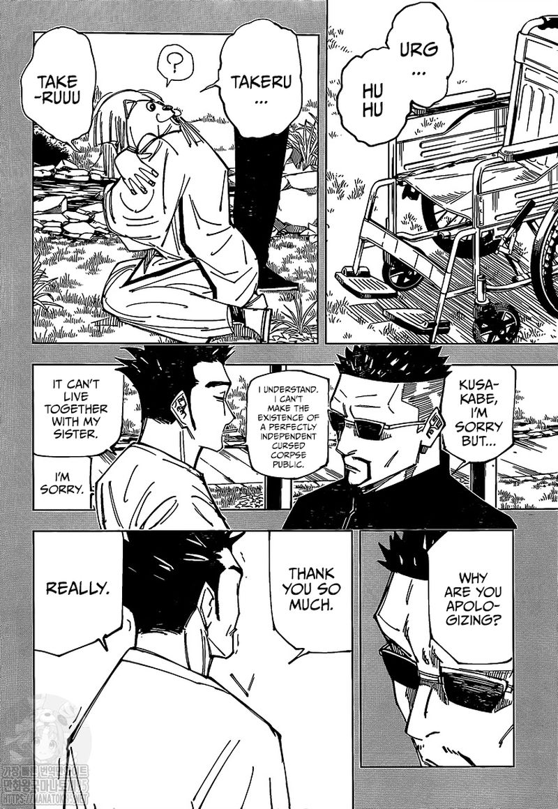 JUJUTSU KAISEN Chapter 147 - Page 10 in English