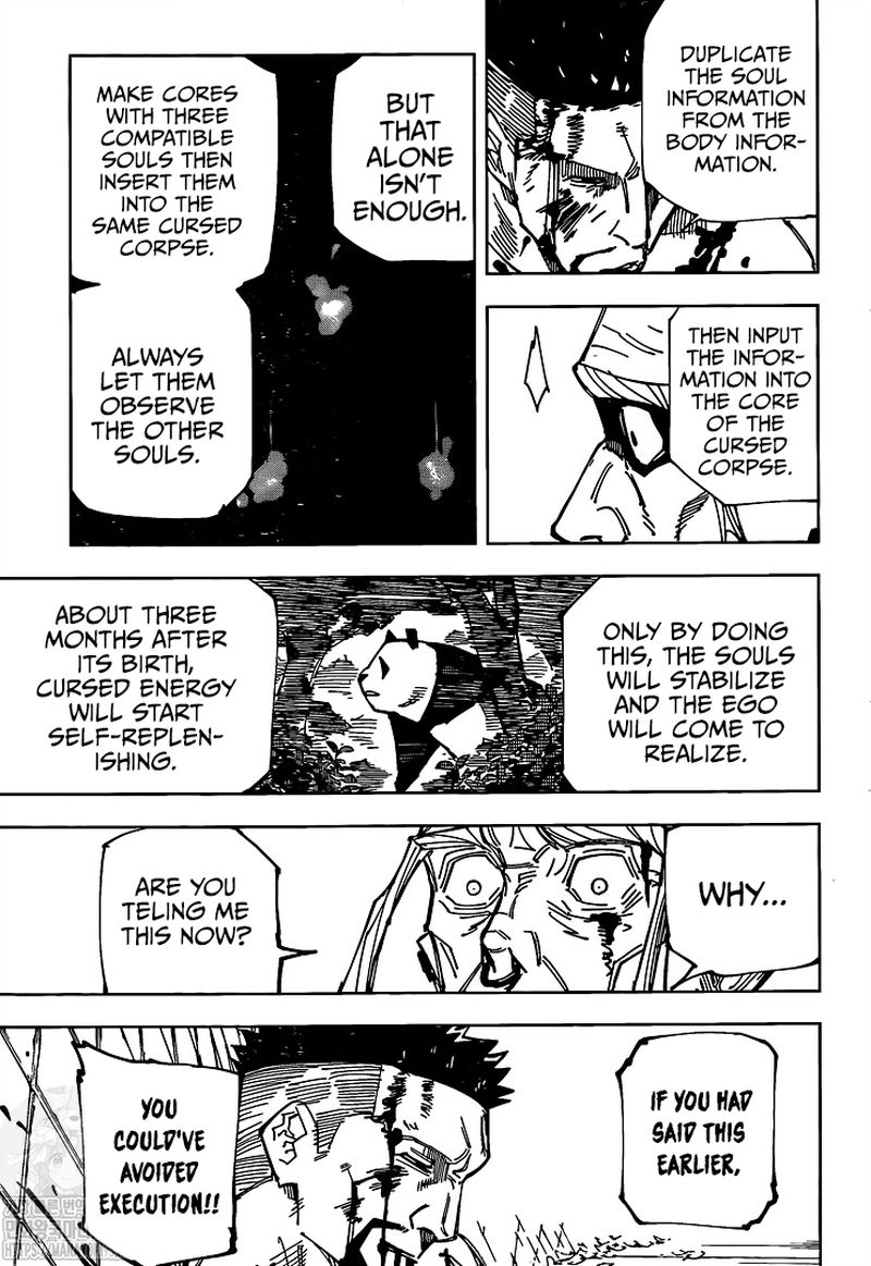 JUJUTSU KAISEN Chapter 147 - Page 15 in English