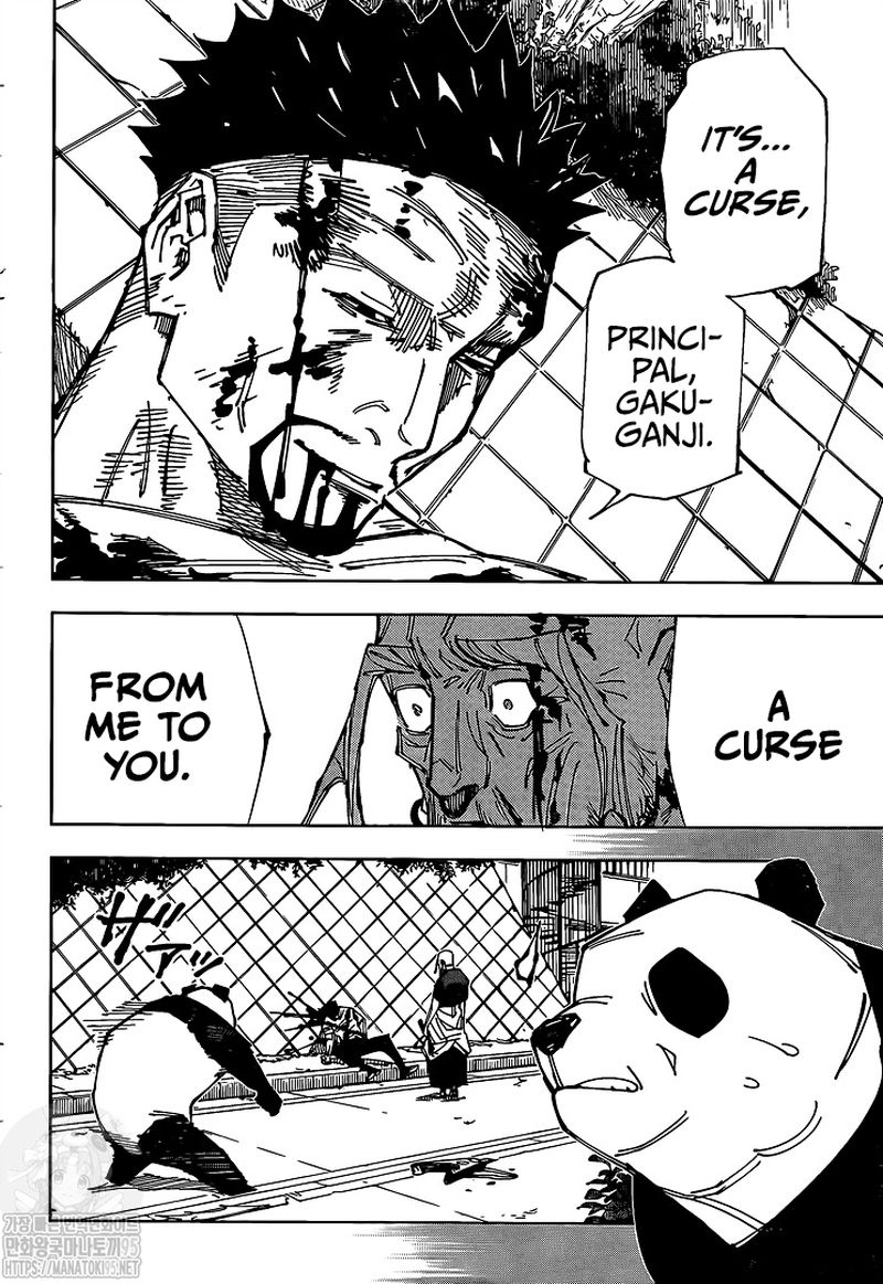 JUJUTSU KAISEN Chapter 147 - Page 16 in English