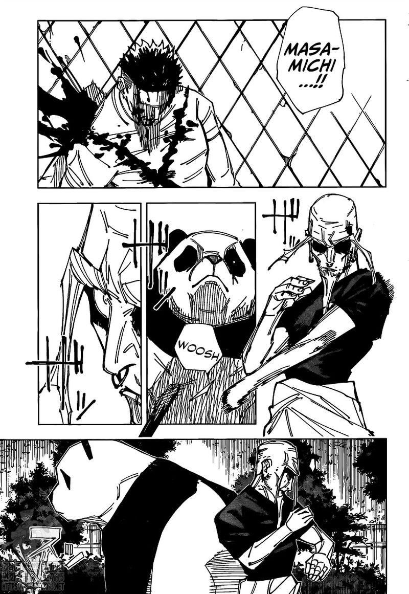 JUJUTSU KAISEN Chapter 147 - Page 17 in English