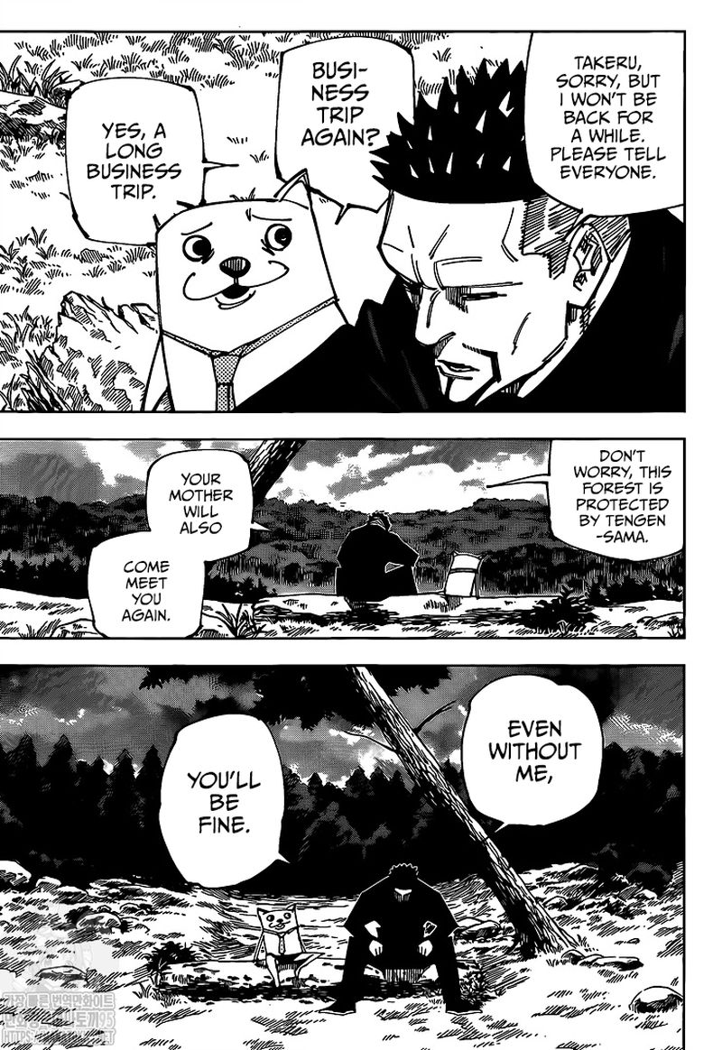 JUJUTSU KAISEN Chapter 147 - Page 5 in English